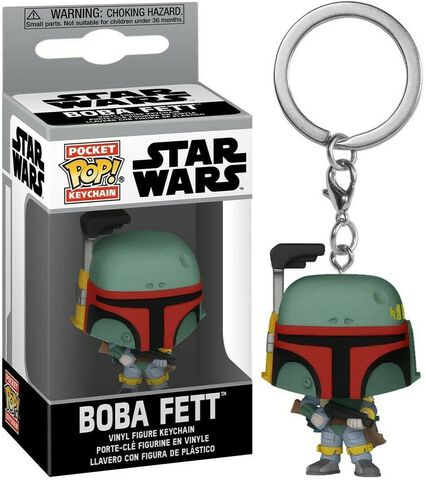 Porte Cles Funko Pop! - Star Wars - Boba Fett